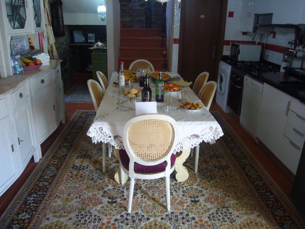 Гостевой дом Casa Do Monge Leomil Экстерьер фото